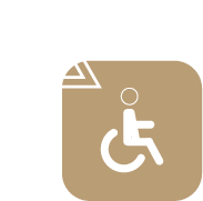 Be careful : ard na mar is absolutely not recommended for wheelchairs or persons with reduced mobility 