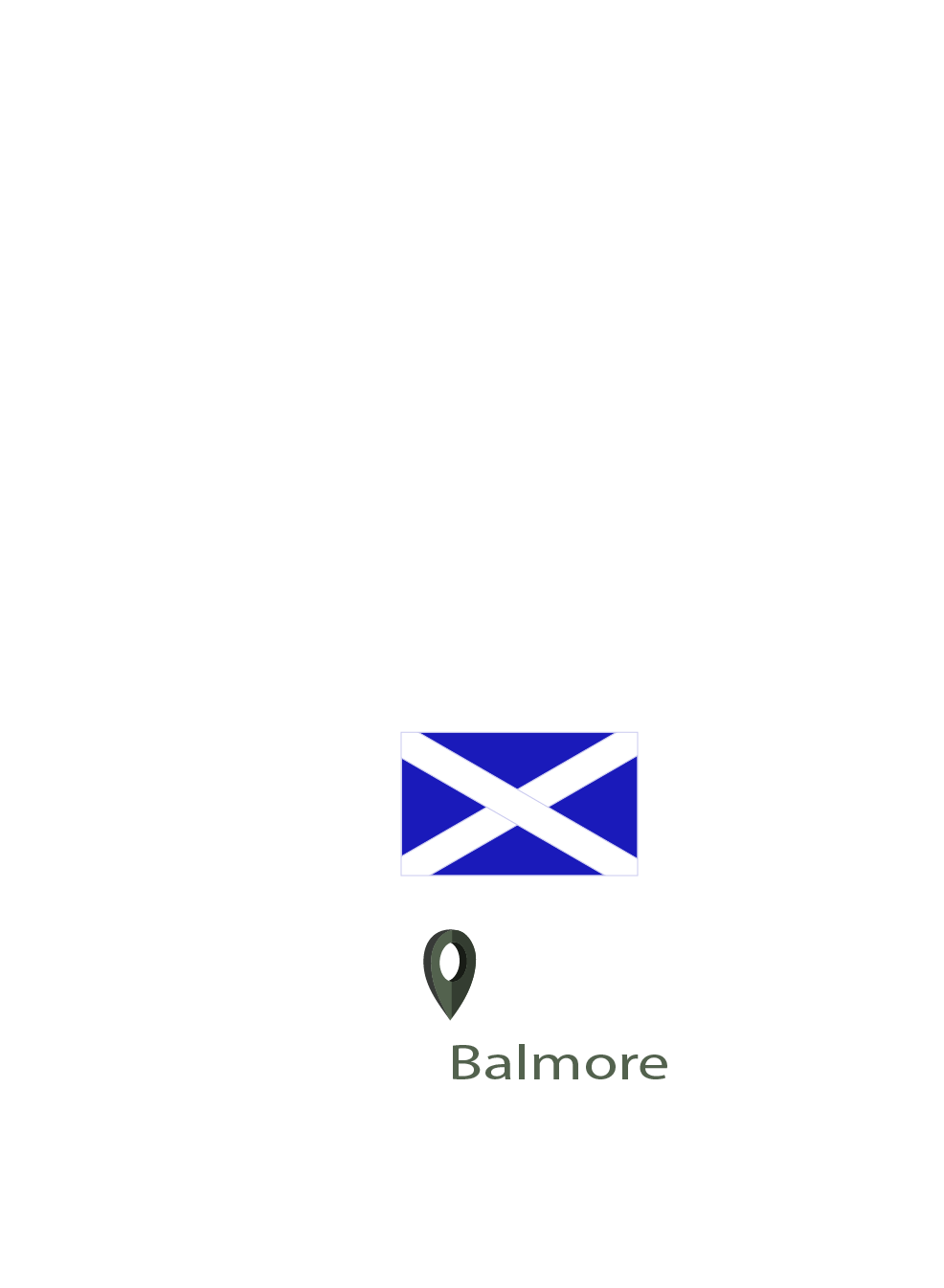 scotland map and Balmore's location