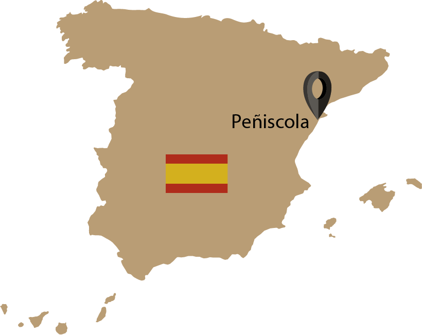 Spain map