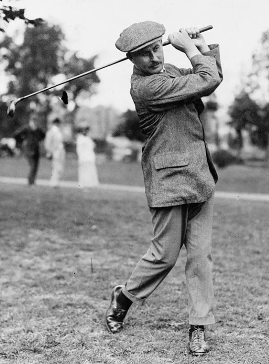 harry vardon, balmore's golf course designer