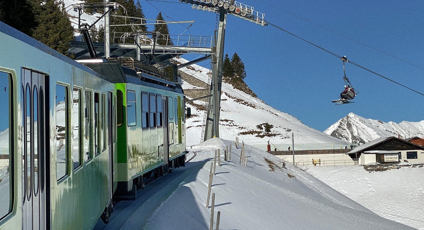 train bex-villars-bretaye
