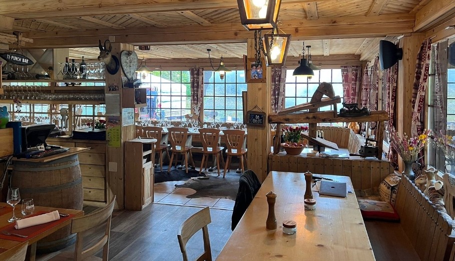 restaurant Lac des Chavonnes