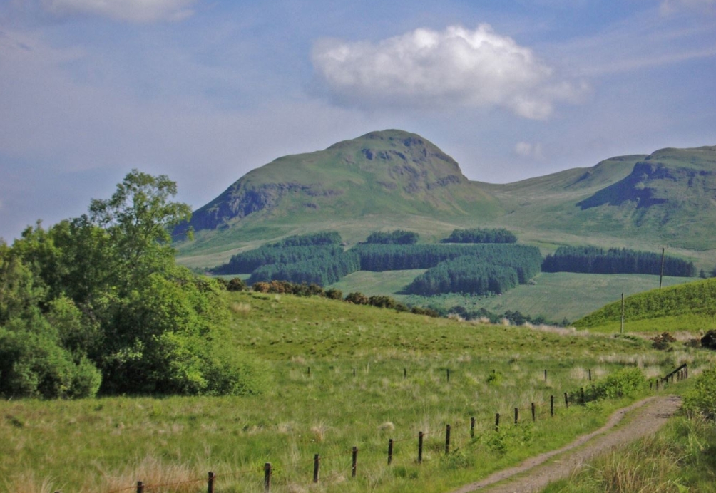 west highland way countryside