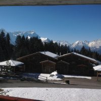 view of the swiss Alps