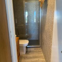 grey shower-rrom