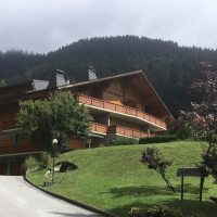 view of the chalet